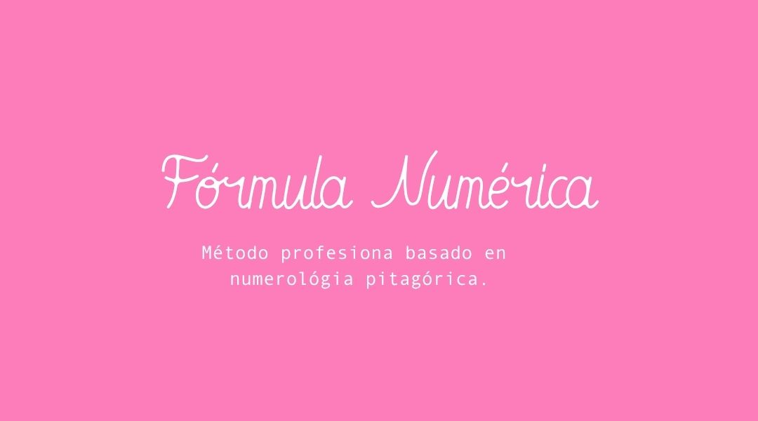 Fórmula Numérica
